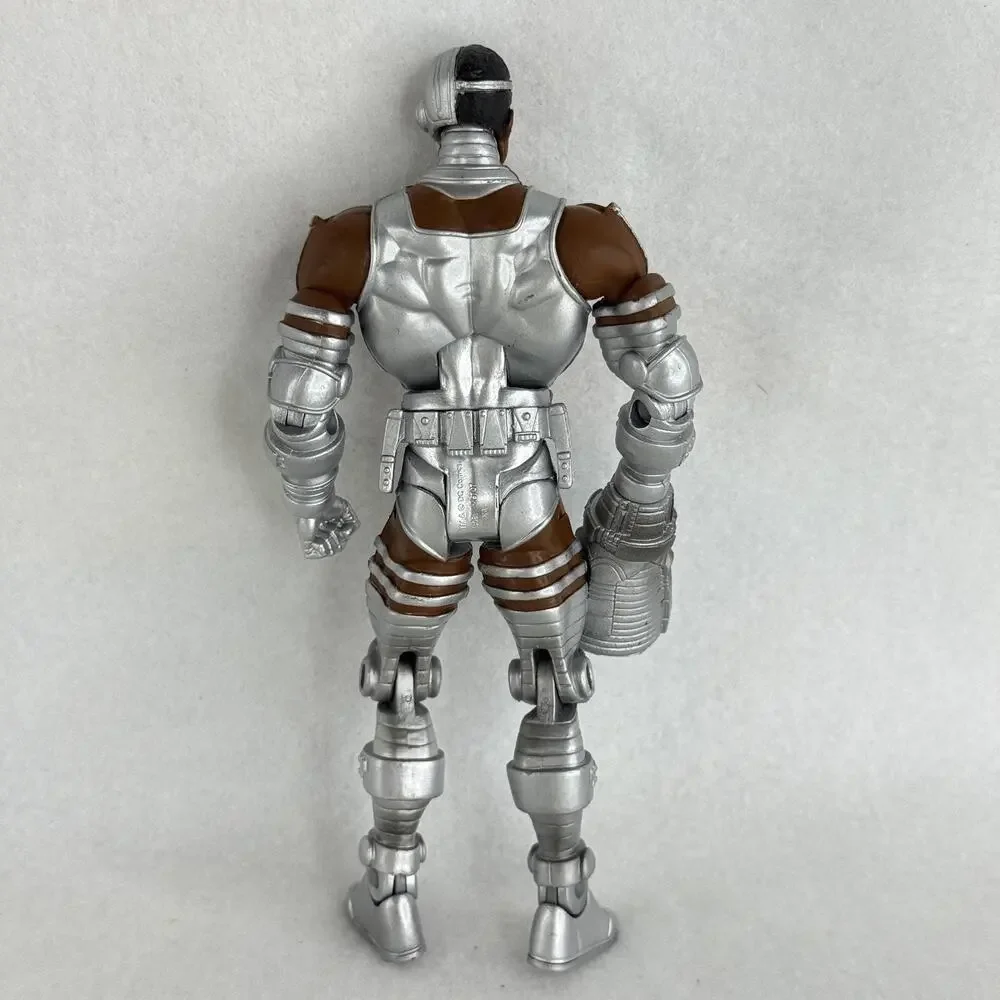 Cyborg DC Comics Action Figure Wave 4 Silver Armor Fully Jointed Toy Figure